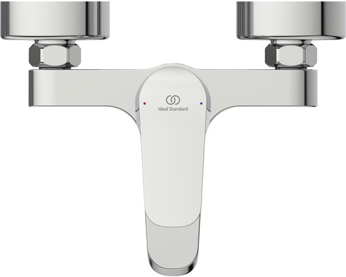 Aufputz-Batteriearmatur für Waschbecken mit Ideal Standard Logo