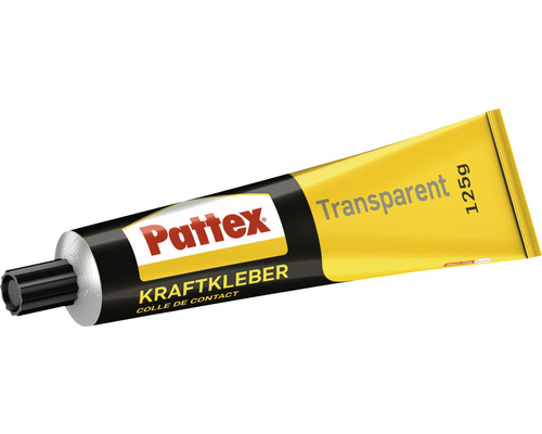Pattex Kraftkleber transparent 125 g