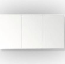 Spiegelschrank Sanox 160 x 12 x 65 cm craft oak 3-türig doppelt verspiegelt