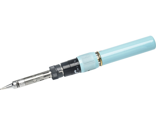 Lötbrenner mit Gasbetrieb und Temperaturregelung