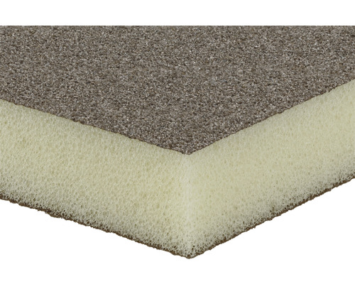 Akustikschaumstoffplatte mit strukturierter Oberfläche