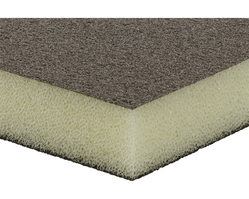 Éponge de nettoyage avec surface abrasive