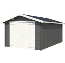 Garage simple Mauritius 330 x 510 cm gris carbone-thumb-1