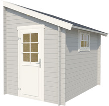 Gartenhaus aus Holz mit Fenster und Tür