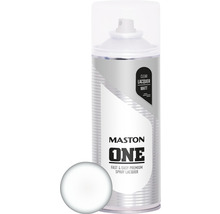 Spray vernis ONE Maston mat incolore 400 ml-thumb-0