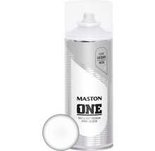 Spray vernis ONE Maston satin incolore 400 ml-thumb-0