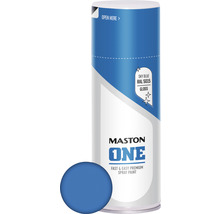 Laque à pulvériser ONE Maston brillant bleu ciel 400 ml