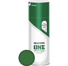 Laque à pulvériser ONE Maston brillant vert 400 ml