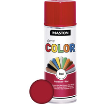 Laque à pulvériser Color Maston brillant rouge 400 ml
