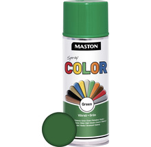 Laque à pulvériser Color Maston brillant vert 400 ml