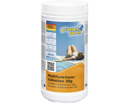 Multifunktionstabletten Planet Pool 20g/Stück 1 kg