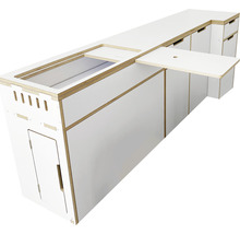 Module de cuisine Buildify Campingbox Carl 2100x500x705 mm (Lxlxh) (sans matériel de montage et de fixation)-thumb-3 Module de cuisine Buildify Campingbox Carl 2100x500x705 mm (Lxlxh) (sans matériel de montage et de fixation)-thumb-3