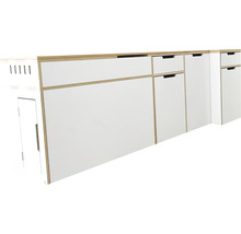 Module de cuisine Buildify Campingbox Carl 2100x500x705 mm (Lxlxh) (sans matériel de montage et de fixation)-thumb-4 Module de cuisine Buildify Campingbox Carl 2100x500x705 mm (Lxlxh) (sans matériel de montage et de fixation)-thumb-4