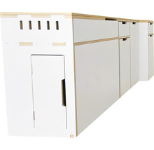 Module de cuisine Buildify Campingbox Carl 2100x500x705 mm (Lxlxh) (sans matériel de montage et de fixation)-thumb-6 Module de cuisine Buildify Campingbox Carl 2100x500x705 mm (Lxlxh) (sans matériel de montage et de fixation)-thumb-6