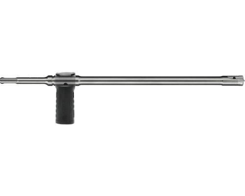 Foret à béton foret mèche creuse Makita Ø 16 x 360 mm avec dispositif d'aspiration Testeur de tuyaux à une main avec poignée