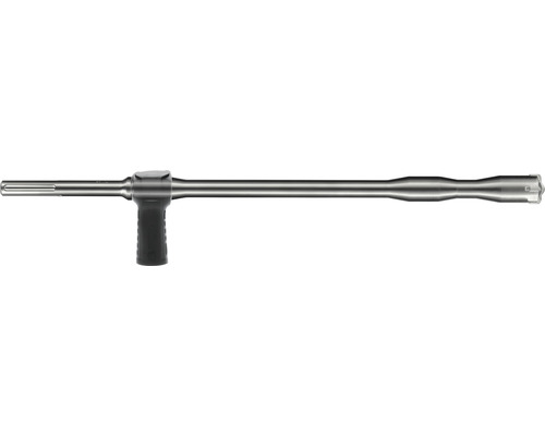 Foret à béton foret mèche creuse Makita Ø 16 x 600 mm avec dispositif d'aspiration Burin pour marteaux-piqueurs avec poignée