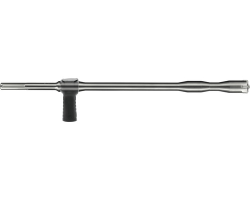 Foret à béton foret mèche creuse Makita Ø 28 x 600 mm avec dispositif d'aspiration Marteau burineur avec poignée