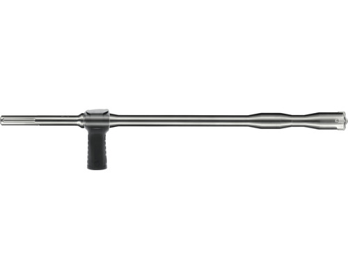 Foret à béton foret mèche creuse Makita Ø 30 x 600 mm avec dispositif d'aspiration Burin pour marteau piqueur avec poignée