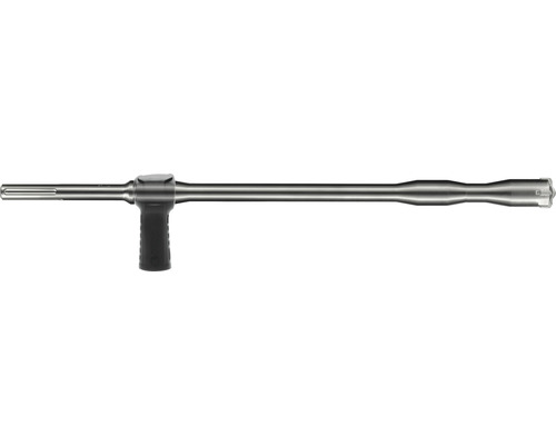 Foret à béton foret mèche creuse Makita Ø 30 x 900 mm avec dispositif d'aspiration Burin avec poignée pour utilisation avec un marteau perforateur