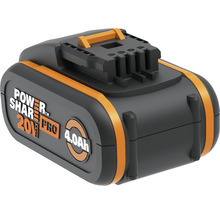 Batterie Worx PowerShare Pro 20V avec 4.0 Ah