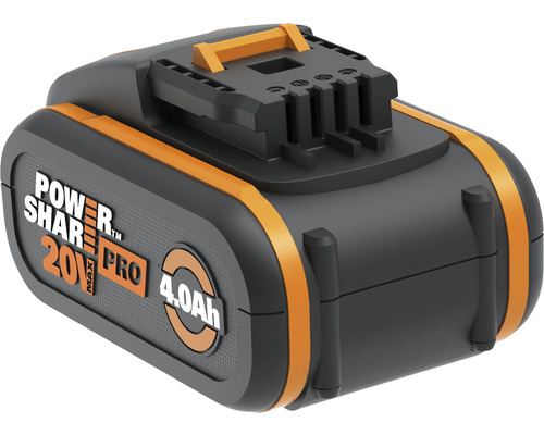 Worx PowerShare Pro 20V Akku mit 4.0 Ah