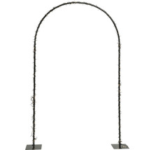 Arche de jardin décorative avec éclairage pour l''extérieur