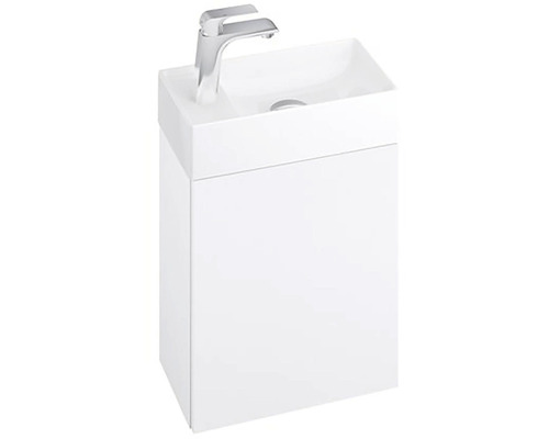 Waschbeckenunterschrank mit Armatur