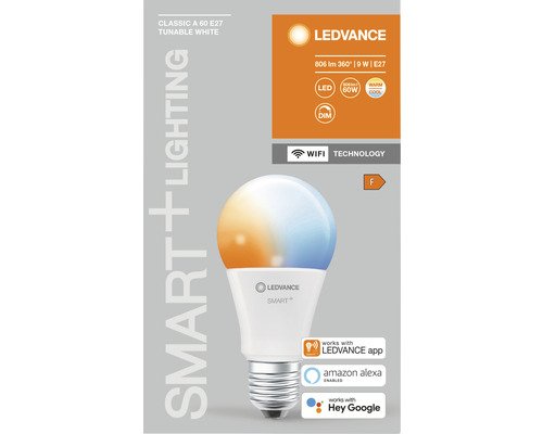 Lampe LEDVANCE Smart+ avec culot E27