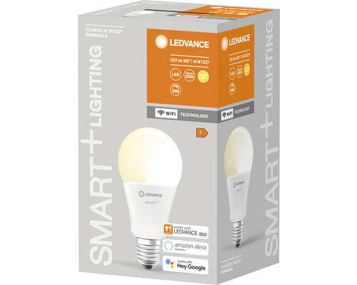 Ledvance Smart+ Lampe E27 14 Watt in Verpackung