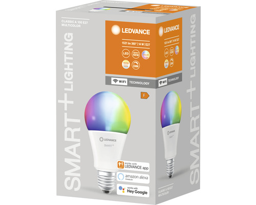 LEDVANCE Smart Plus Multicolor Lampe in Verpackung