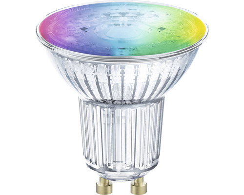 GU10 LED Leuchtmittel mit Farbwechsel für Lampen und Leuchten