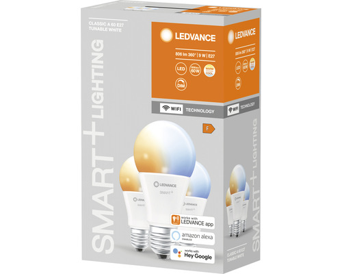 Ledvance Smart Plus E27 LED Lampe im Karton