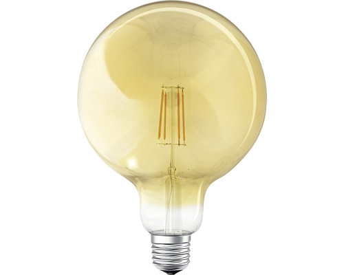 Dekorative Globe LED Lampe mit E27 Fassung