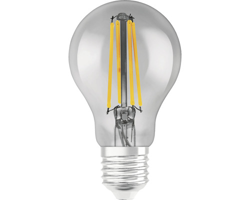 Klare LED Lampe mit E27 Fassung