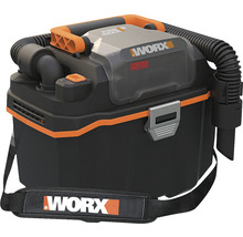 Aspirateur eau et poussière sans fil WORX Nitro 20V 8L WX031.9, moteur brushless, sans batterie ni chargeur-thumb-0