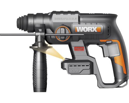 Marteau perforateur sans fil WORX Nitro 20V 2 Joules WX381.9