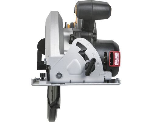 Scie circulaire portative avec angle réglable