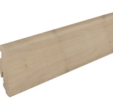 Fußleiste aus Holz