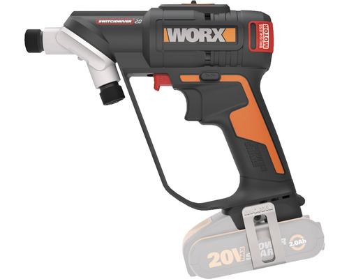 Worx Switchdriver 2.0 perceuse-visseuse sans fil