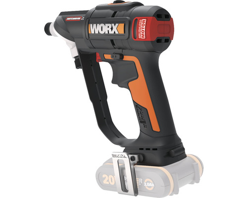 Visseuse-perceuse sans fil Worx Switchdriver avec batterie de 20 volts