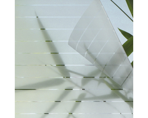 Film pare-soleil adhérence statique Line 25 semi-transparent protection UV 80% 45x150 cm