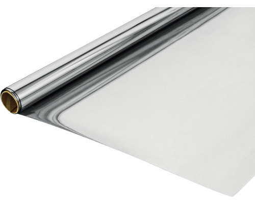 Film pare-soleil miroir argent protection UV 90% 60 x 200 cm