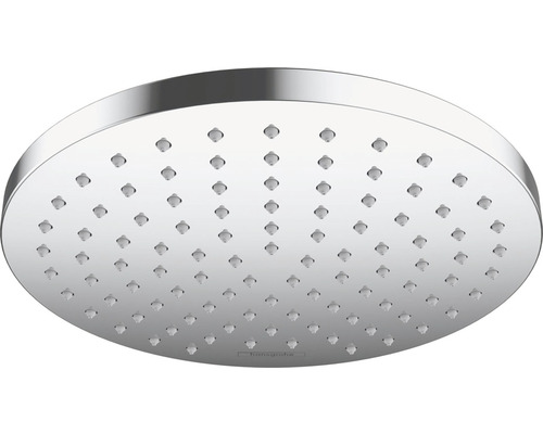 Pommeau de douche hansgrohe VERNIS BLEND 200 1jet rond Ø 200 mm chrome 26271000 Douche de tête ronde pour douche