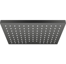 Pomme de douche carrée avec plusieurs jets.