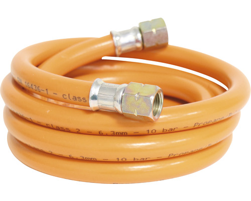 Tuyau de propane avec raccords