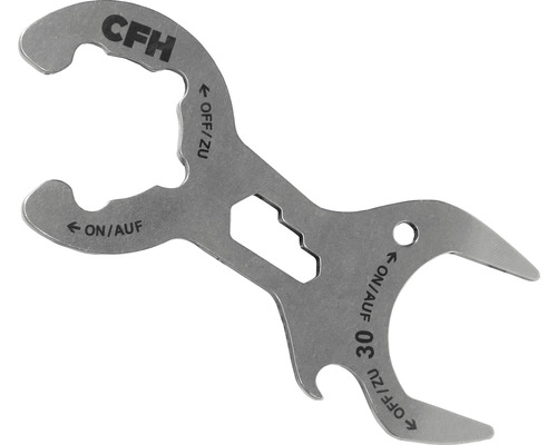 CFH Logo clé multifonction