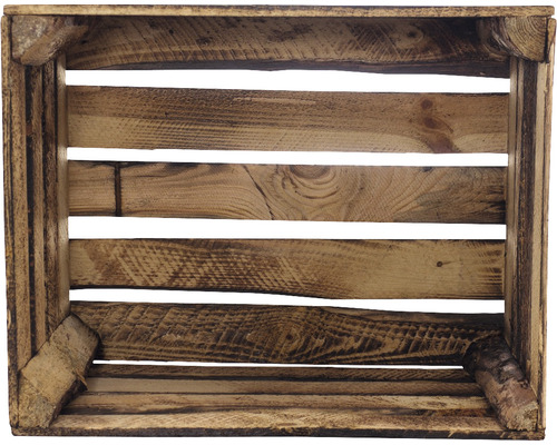 Holzkiste zur Lagerung