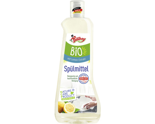 Poliboy Bio Spülmittel Lemon 500 ml