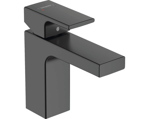 Mitigeur de lavabo hansgrohe Vernis Shape noir mat 71561670