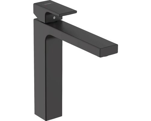 hansgrohe Waschtischarmatur für Aufsatzwaschbecken VERNIS SHAPE schwarz matt 71562670